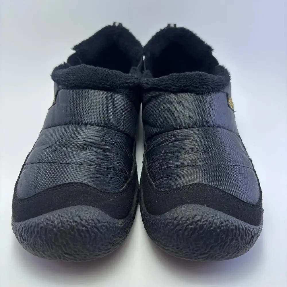 KEEN “Howser II” Slip-On Black Shoes Youth Size 6